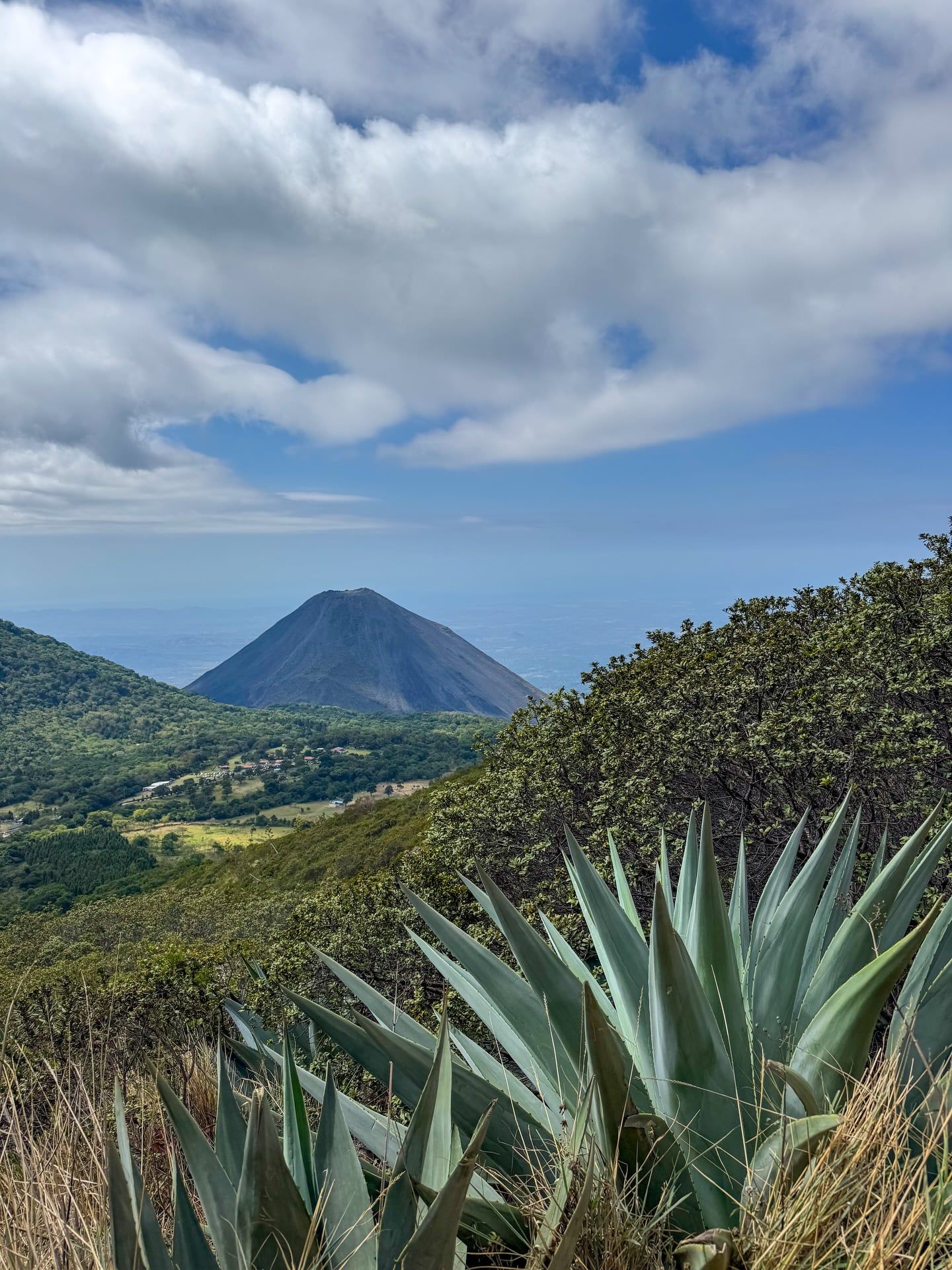 Santa Ana Volcano view