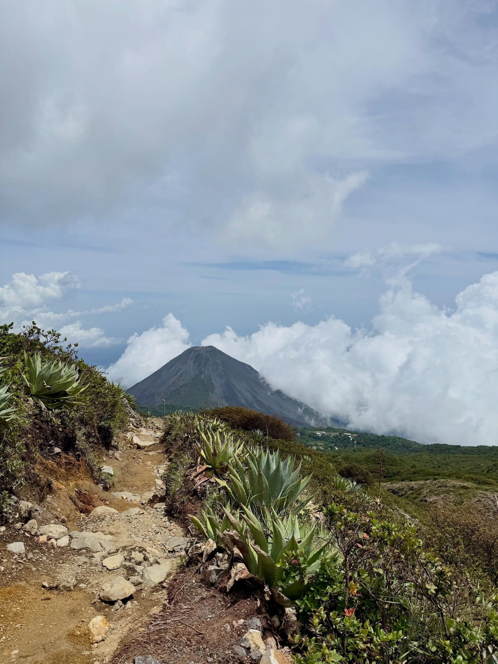 Santa Ana Volcano view