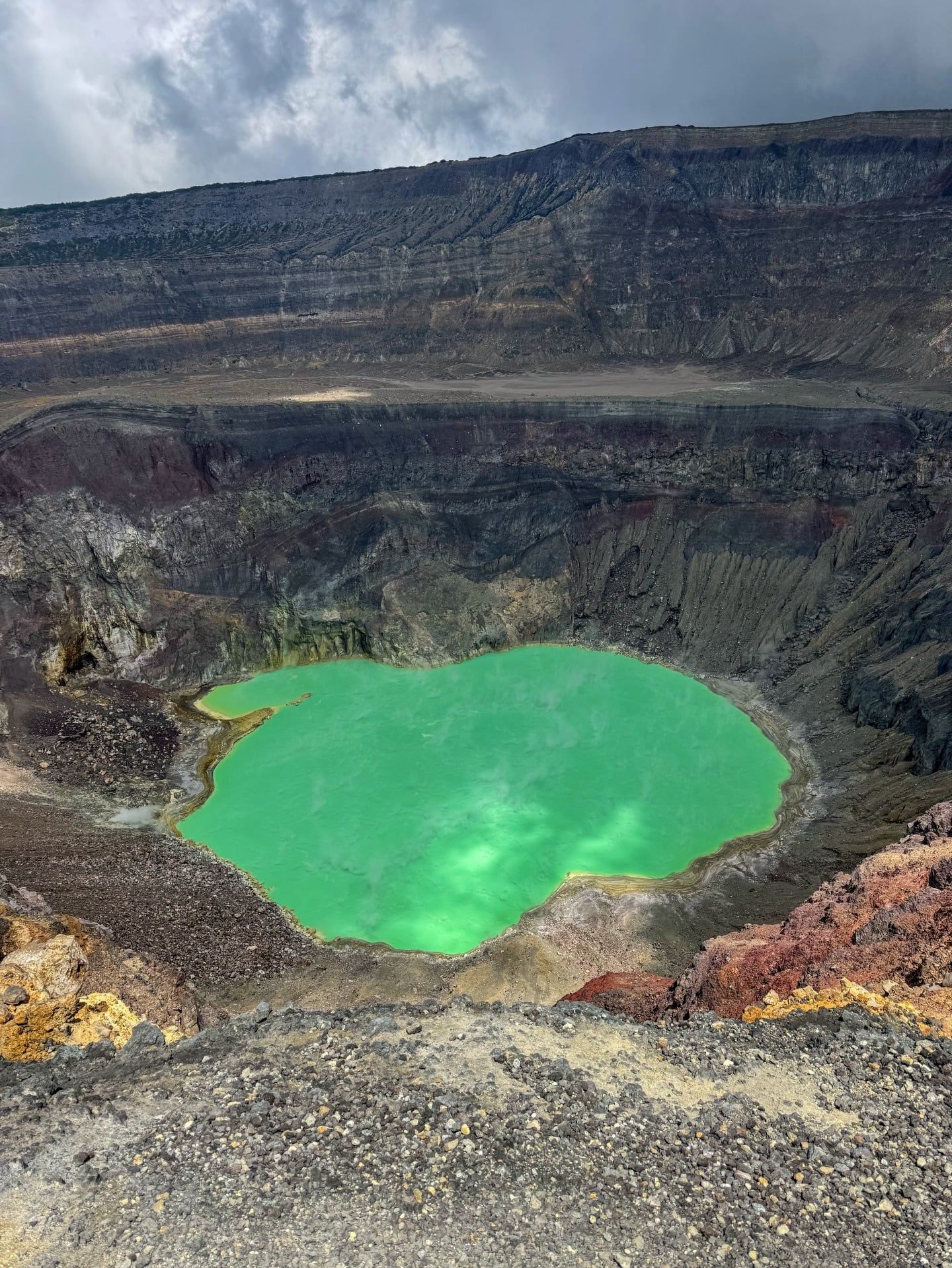 Santa Ana Volcano view