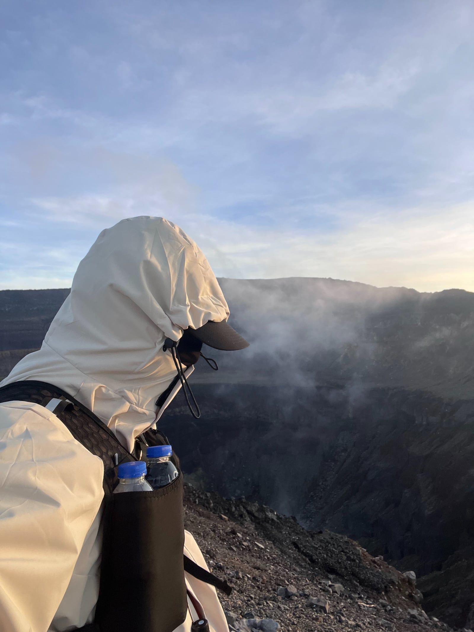 Santa Ana Volcano tour visitor photo