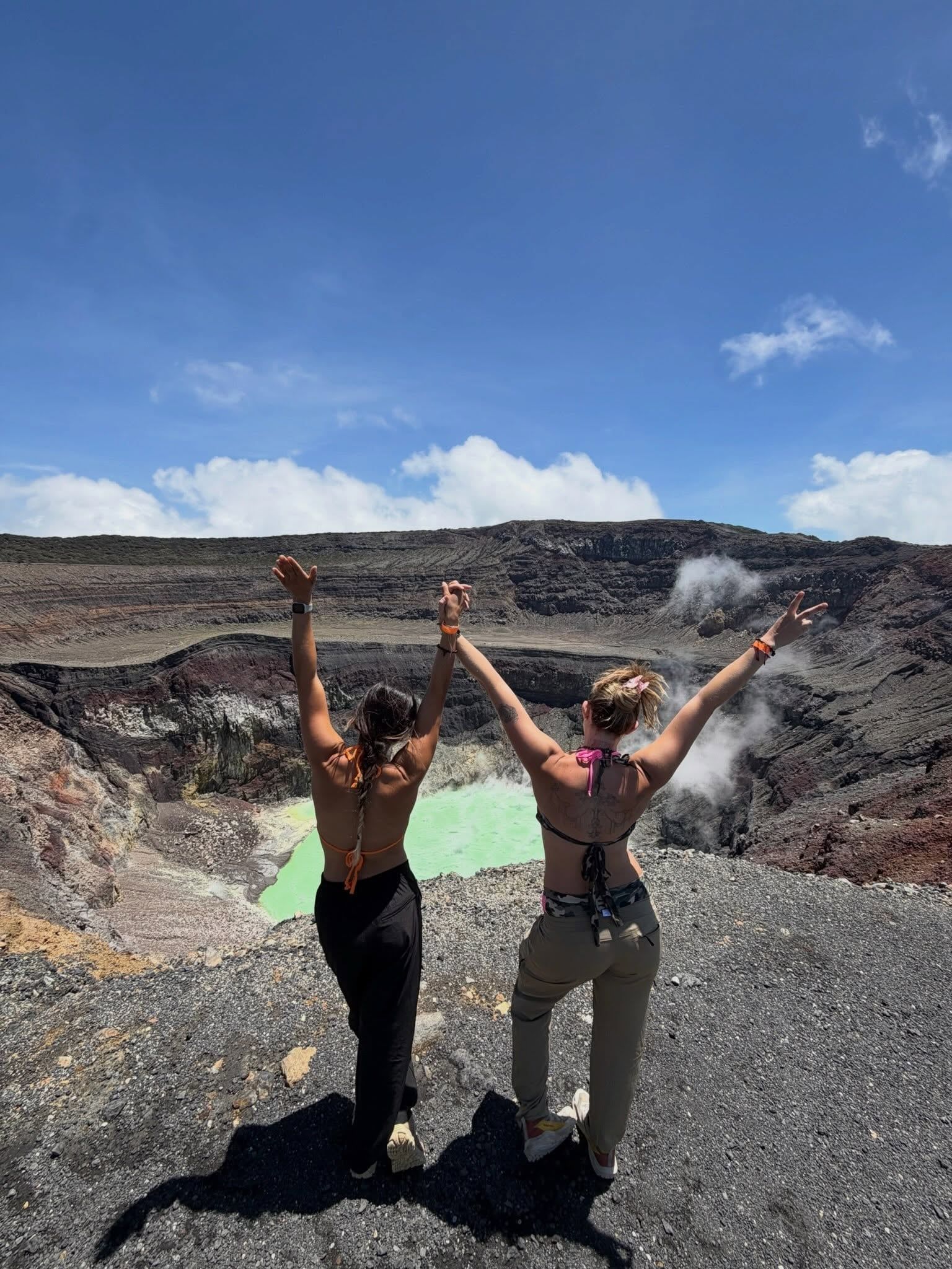 Santa Ana Volcano tour visitor photo